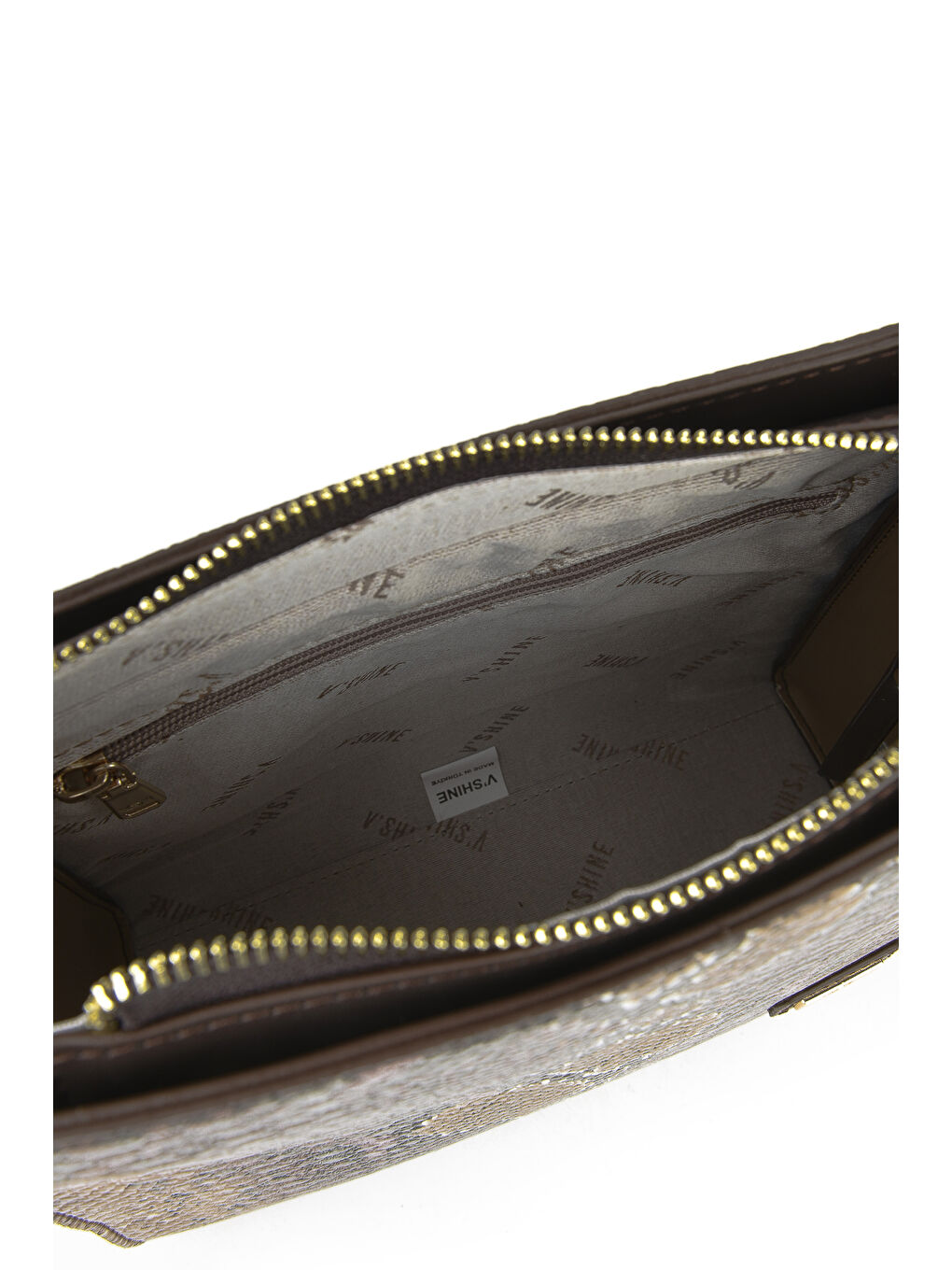 Kahverengi Kadın Omuz ve El Çantası 143979Z30912 Kahve-4