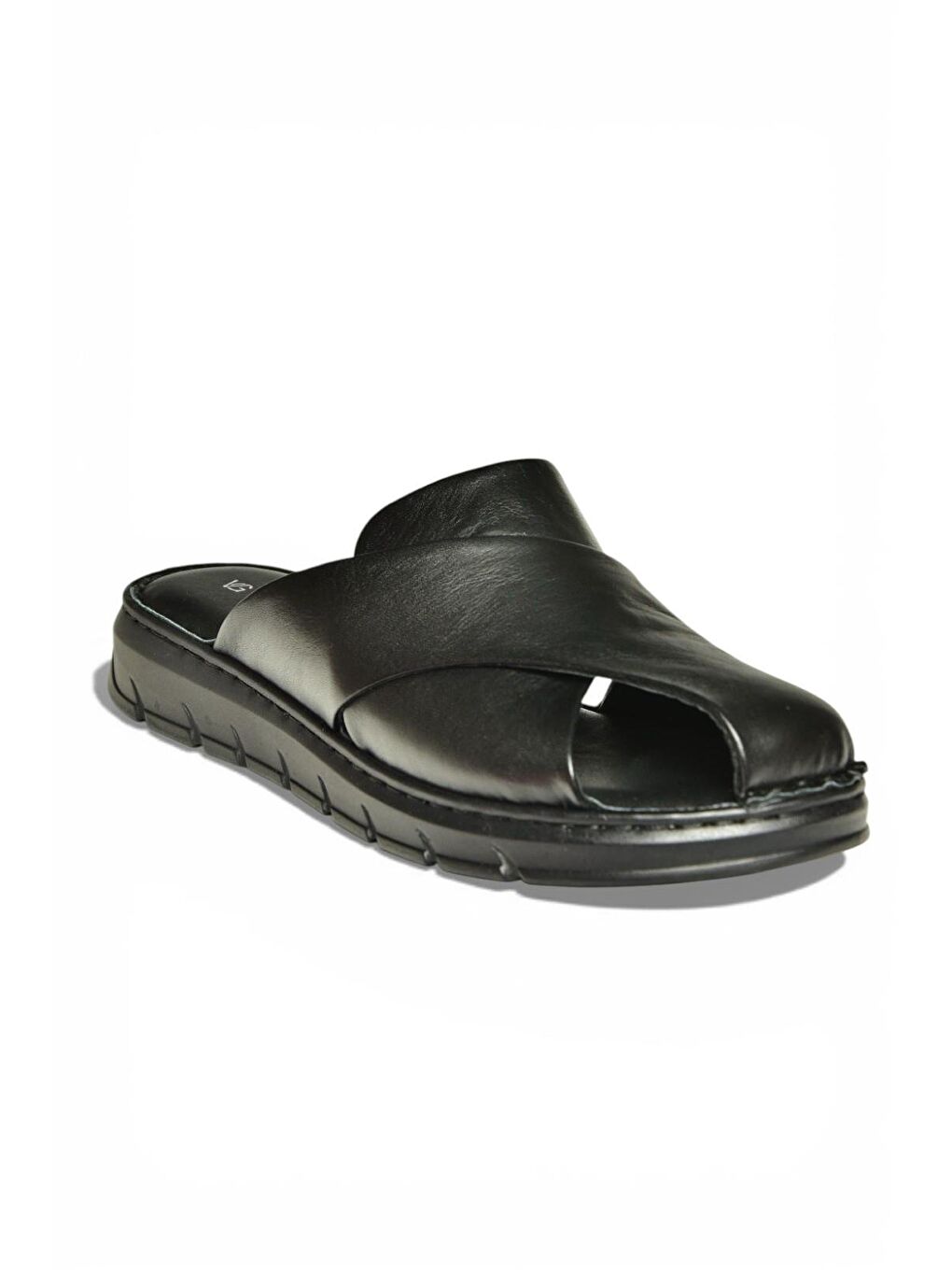 Siyah Kadın Terlik Y555530103-3