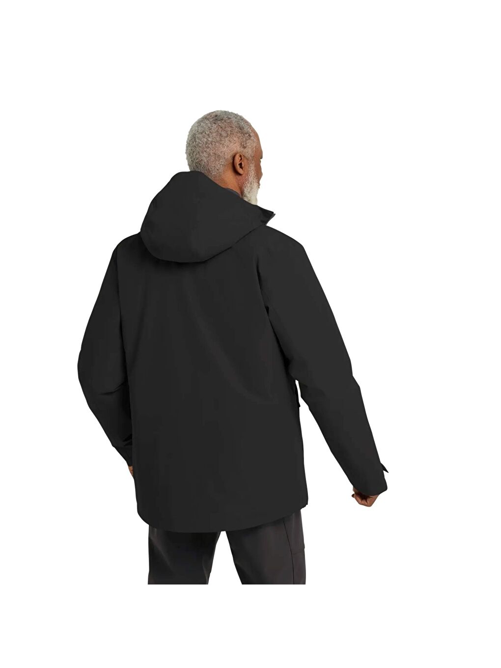 Icecape 3in1 Down Rds Erkek Siyah Outdoor Mont-8