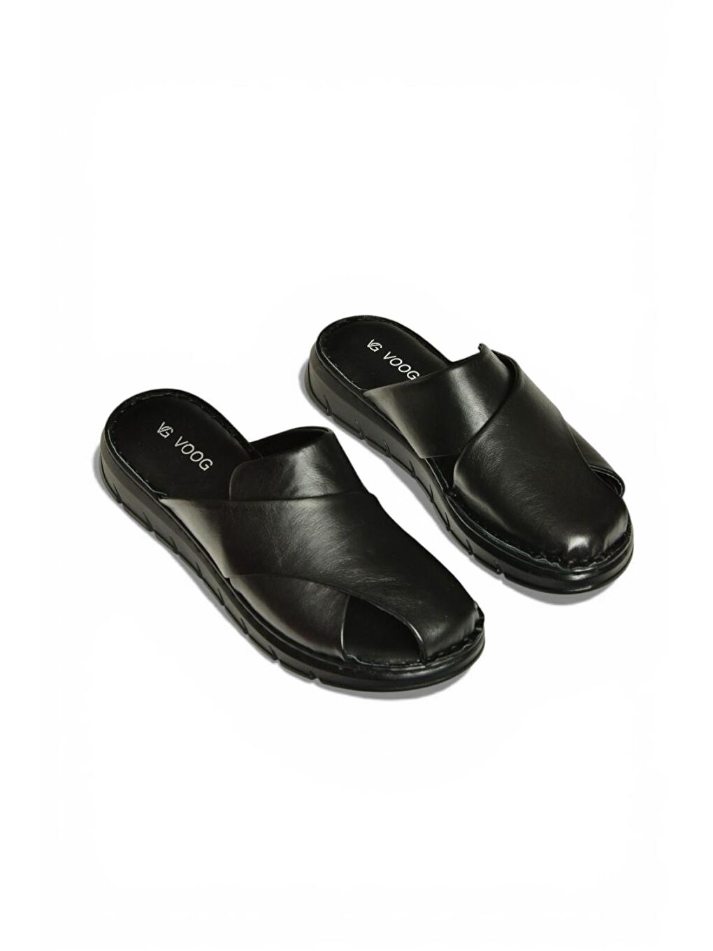 Siyah Kadın Terlik Y555530103-5