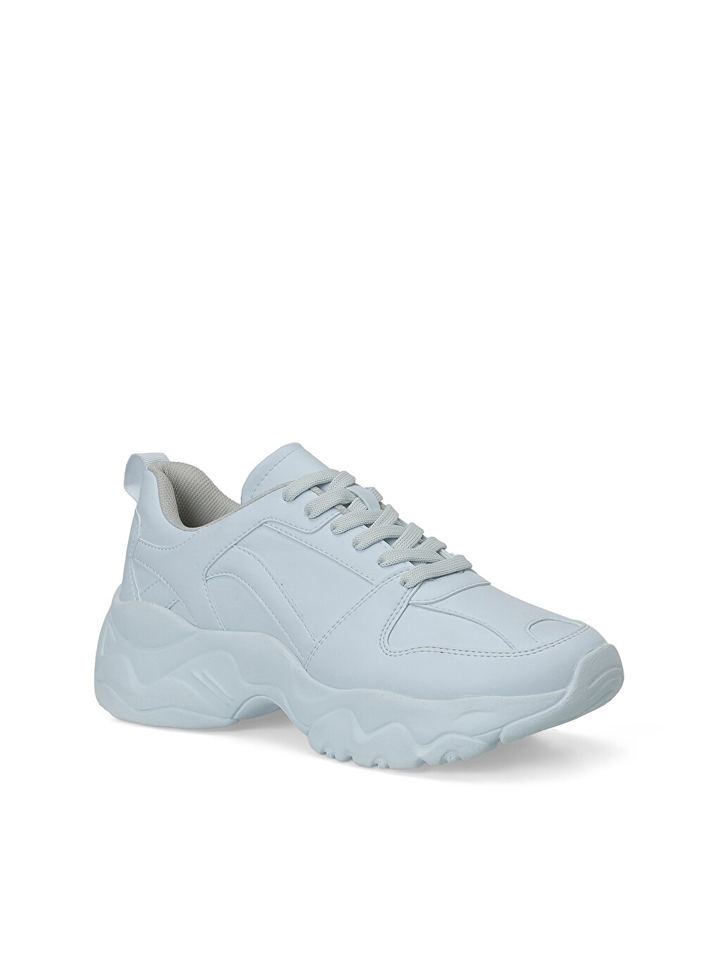 Elenora W Beyaz Kadın Sneaker-1