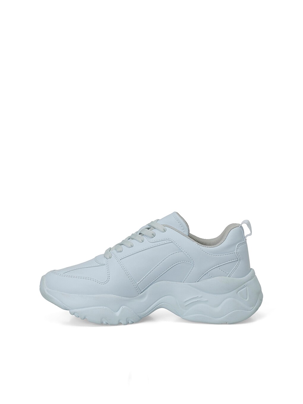 Elenora W Beyaz Kadın Sneaker-2
