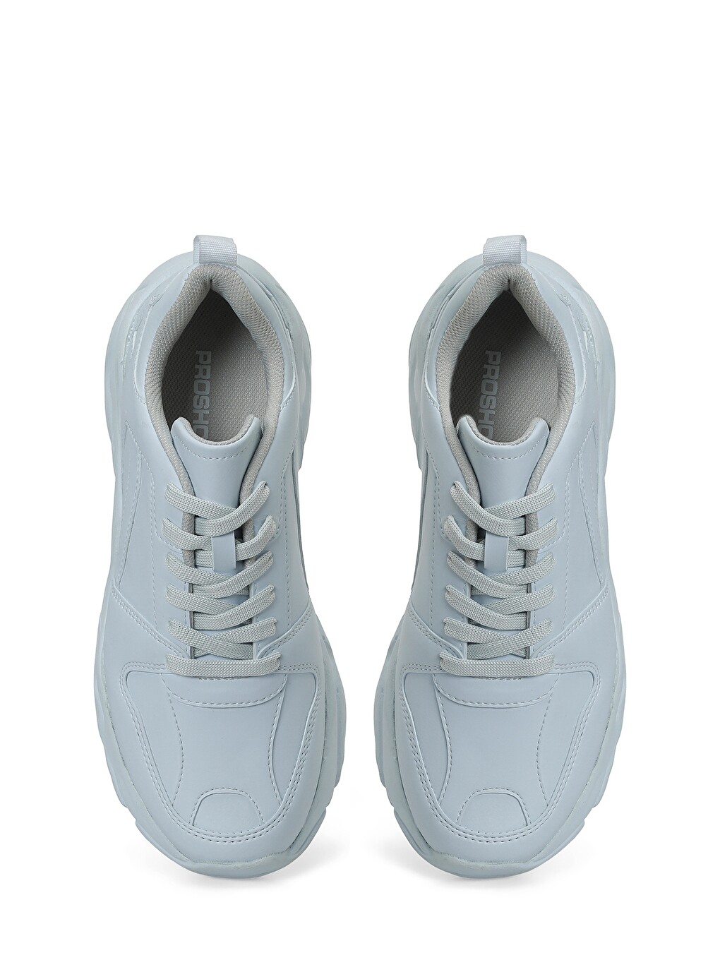 Elenora W Beyaz Kadın Sneaker-3