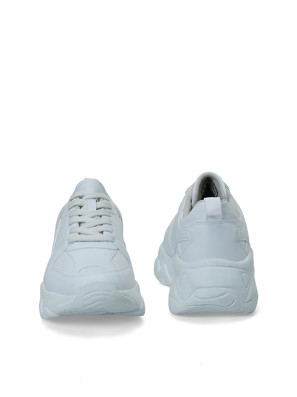 Elenora W Beyaz Kadın Sneaker-4