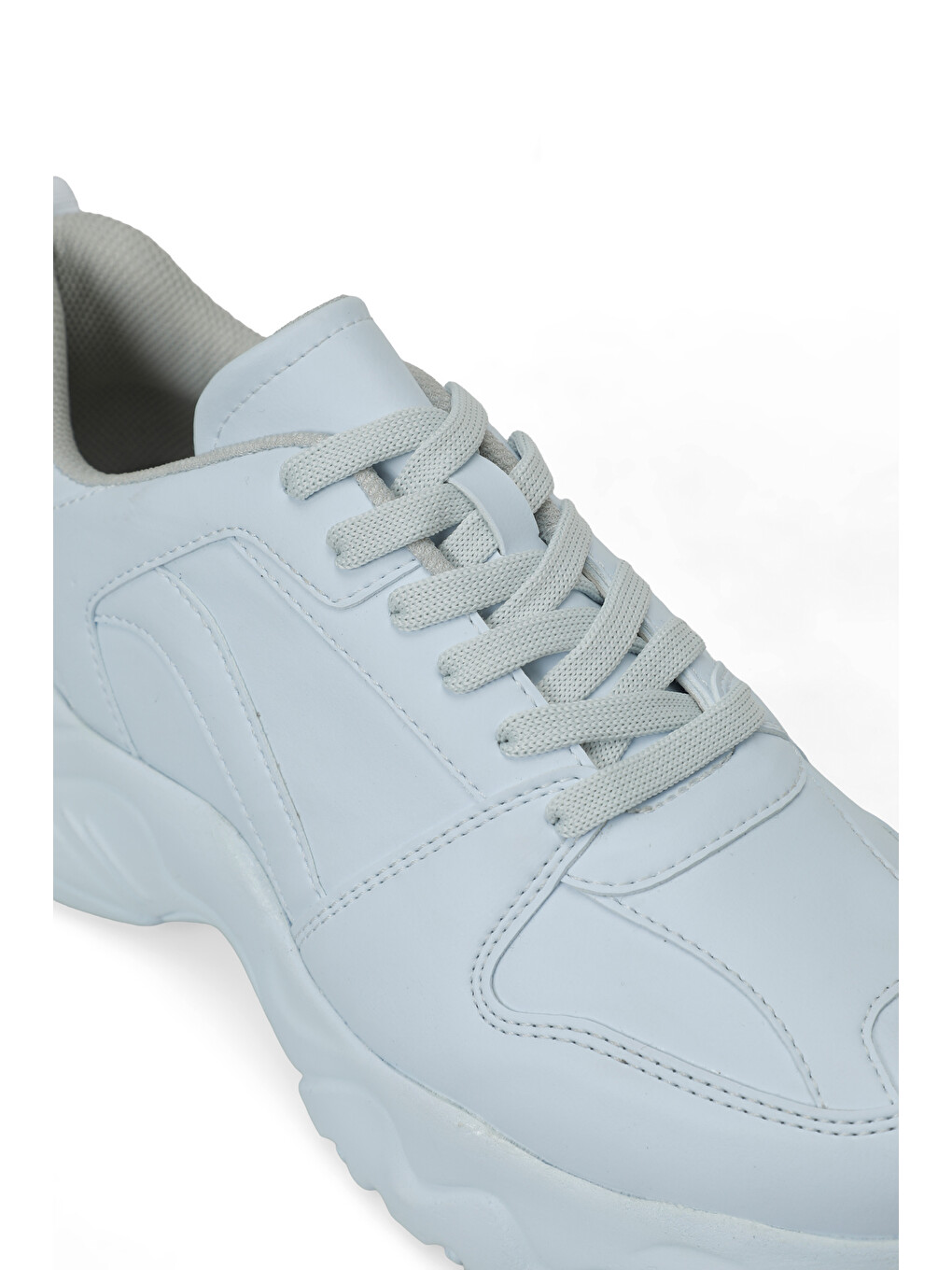 Elenora W Beyaz Kadın Sneaker-6