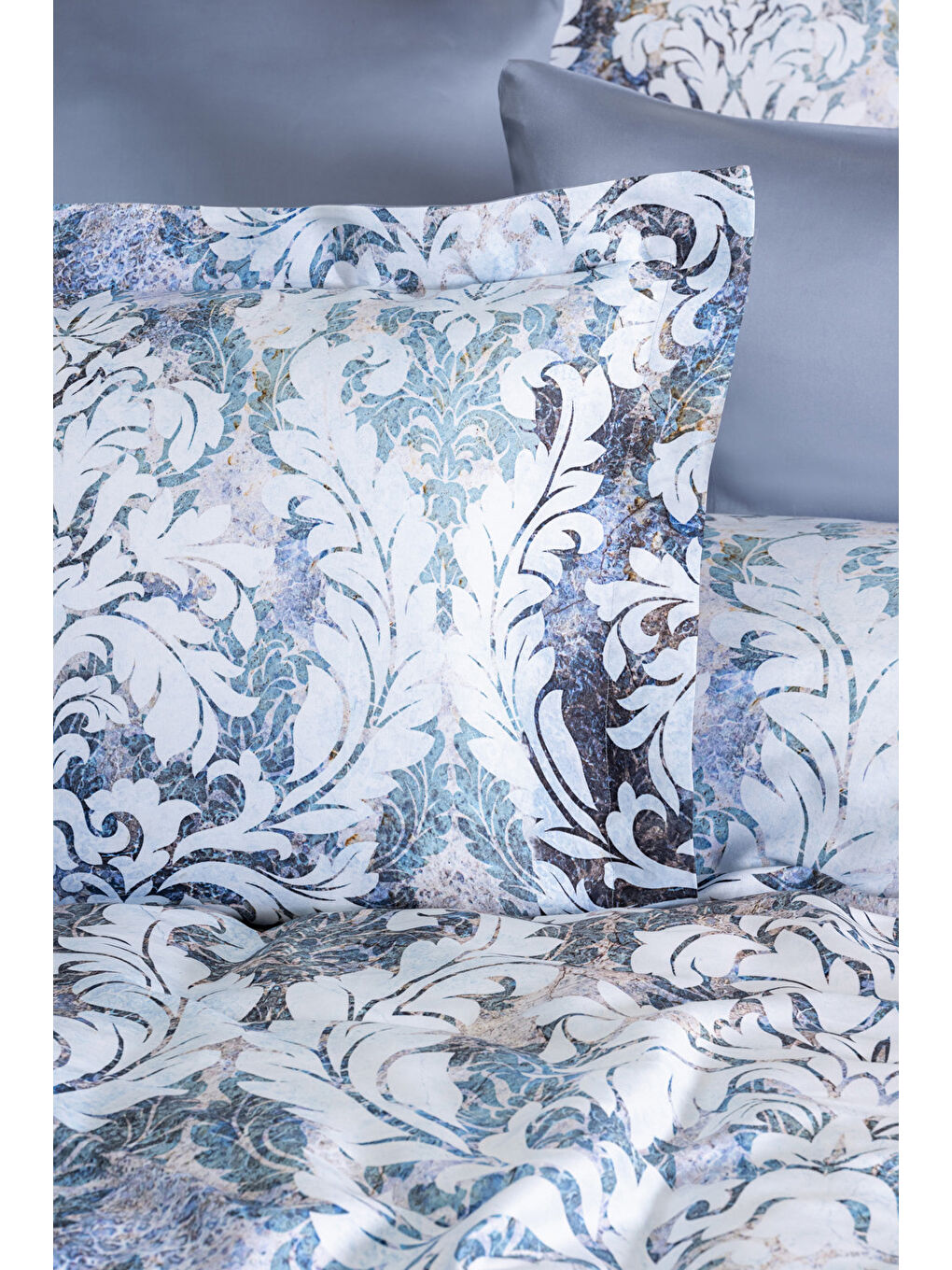 Karışık Family Size Lyocell Nevresim Takımı Nırvana-2