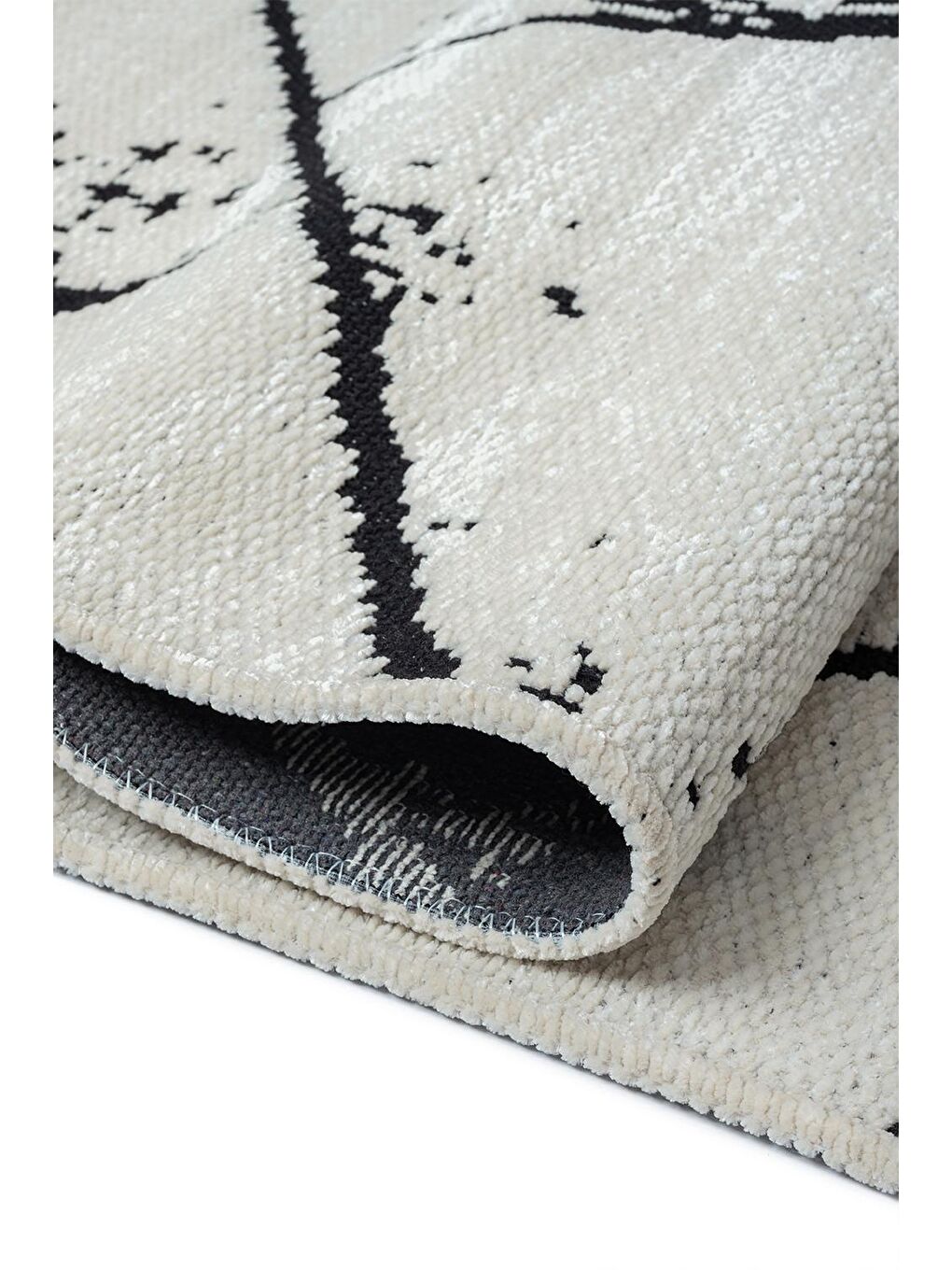 Beyaz Terapia 3901 Kadife Dokuma Kilim-80x300-2