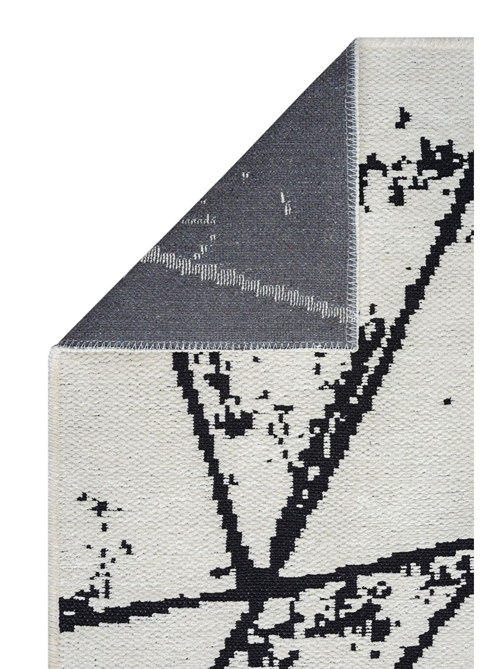 Beyaz Terapia 3901 Kadife Dokuma Kilim-80x300-3