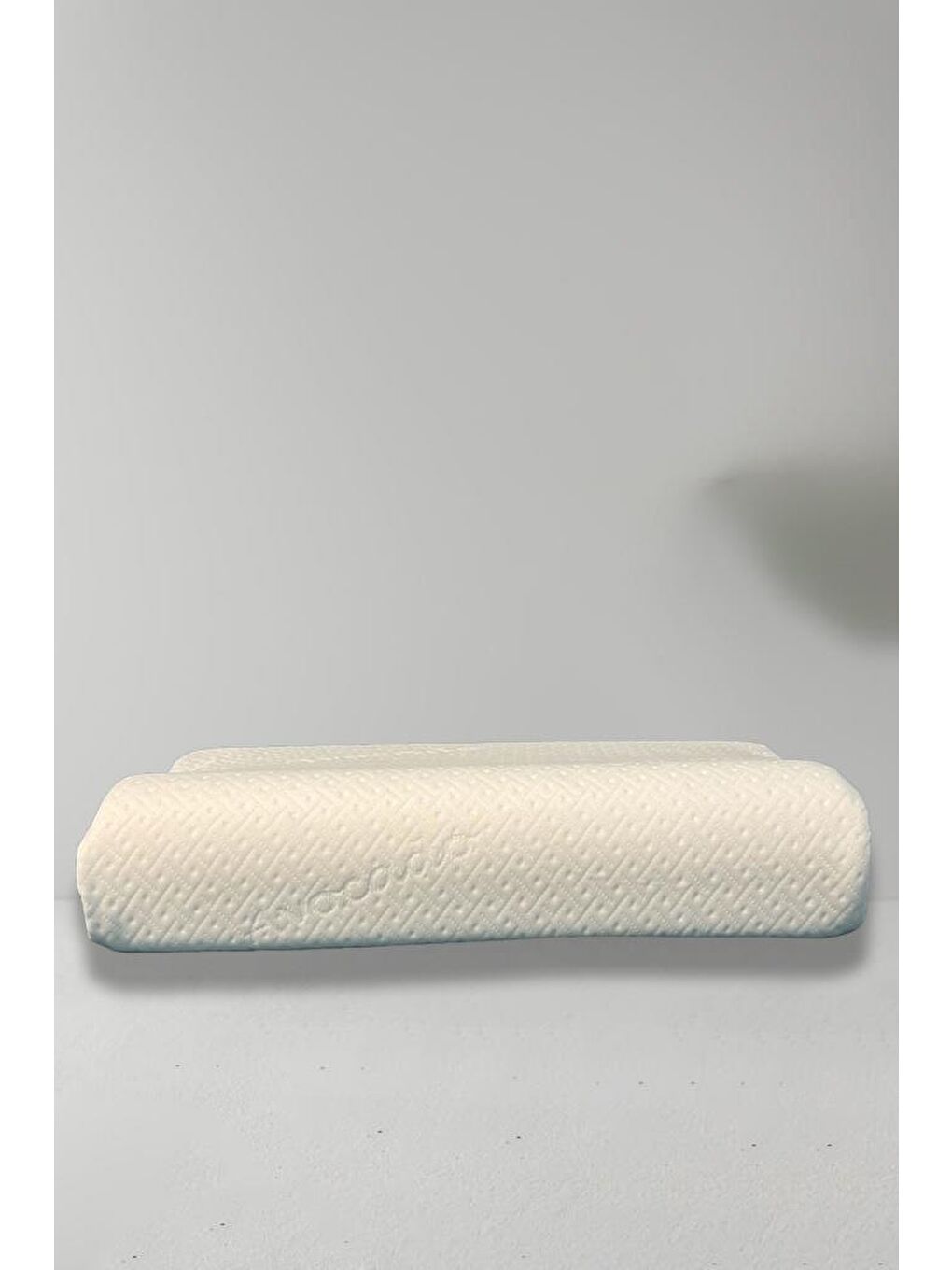 Ekru Boyun Yastığı Aloevera Sleep Anti Snore Yastık 58x31