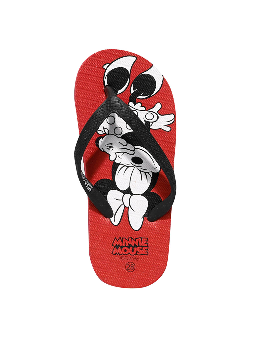 MICKEY MOUSE Kirmizi DOPHE.P1FX Kırmızı Kız Çocuk Terlik - 3