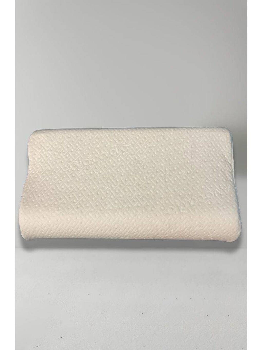 Ekru Boyun Yastığı Aloevera Sleep Anti Snore Yastık 58x31-2