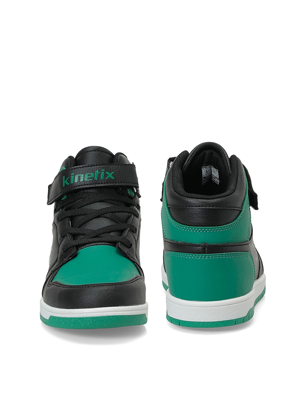 Jones J Hı F Siyah Erkek Çocuk High Sneaker-4