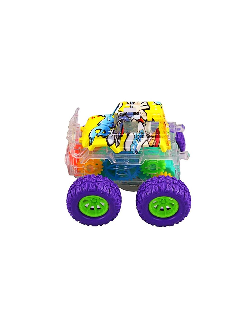 Işıklı Takla Atan Jeep (7310)