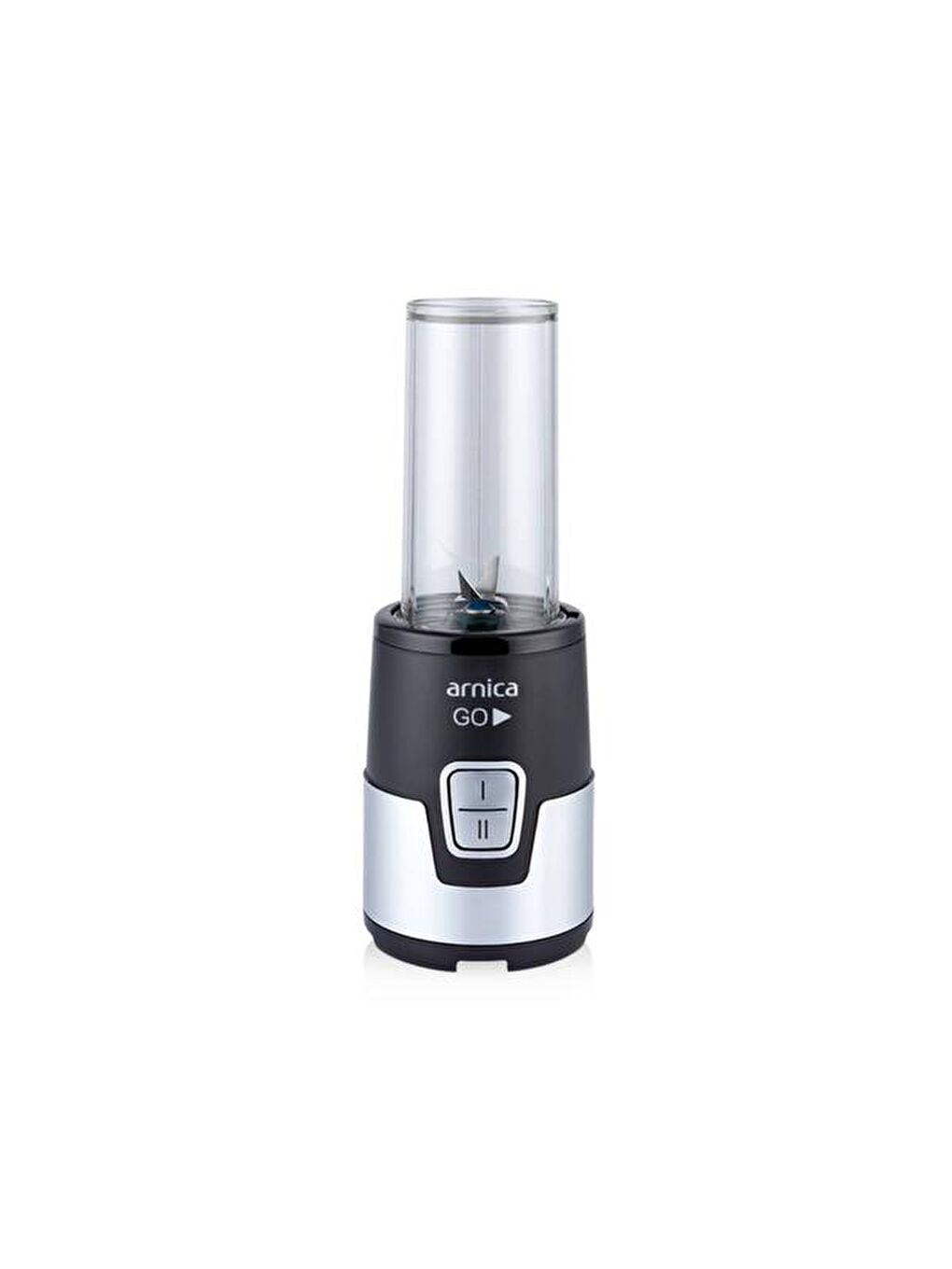 GH21420 GO Kişisel Smoothie Blender - Inox / Siyah - 300 Watt-2