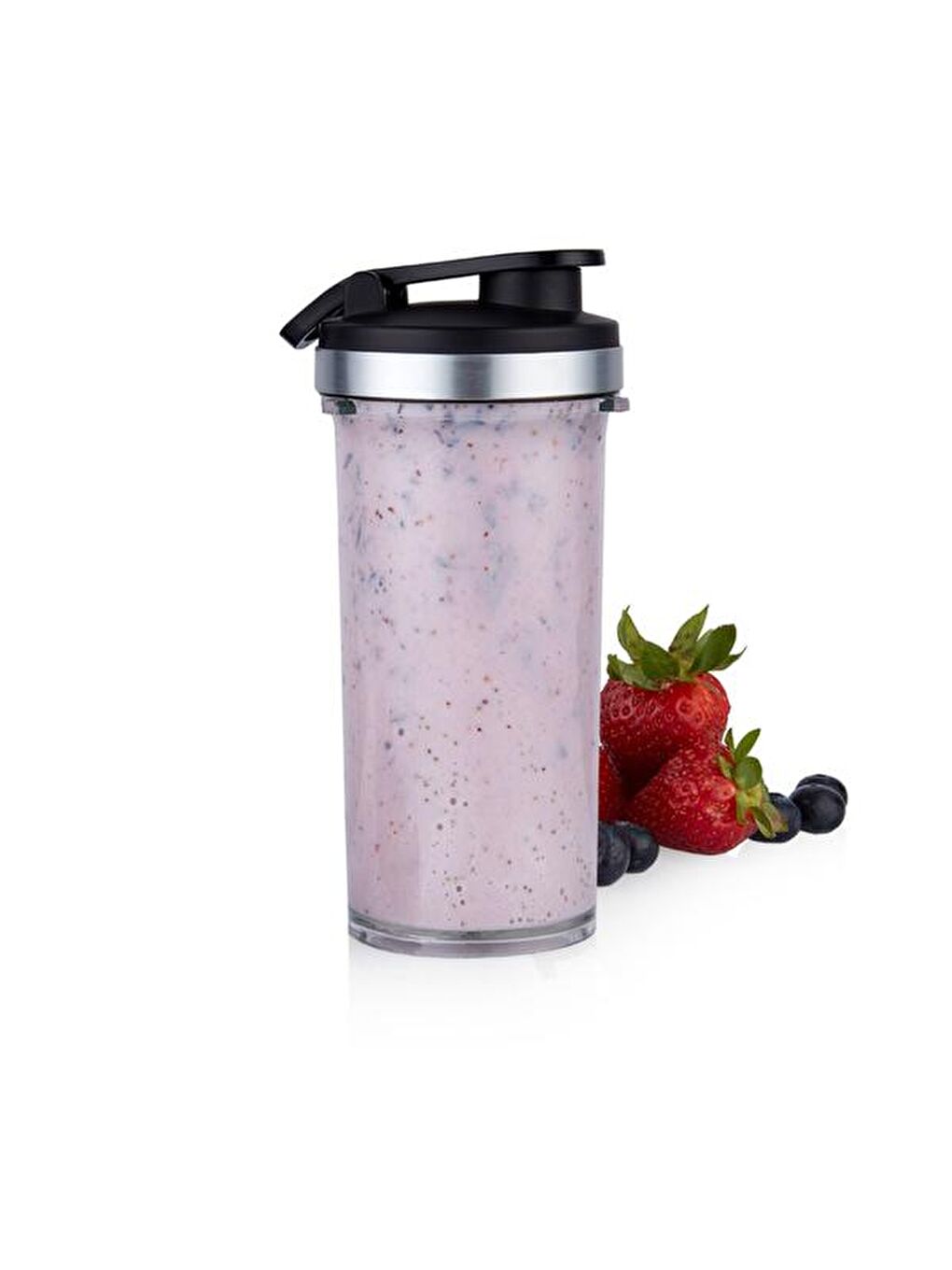 GH21420 GO Kişisel Smoothie Blender - Inox / Siyah - 300 Watt-3