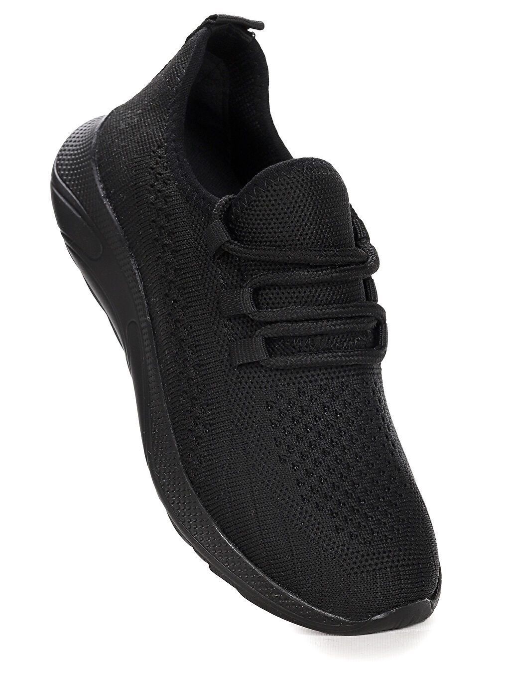 Siyah Wild Fileli Günlük Erkek Çocuk Spor Ayakkabı