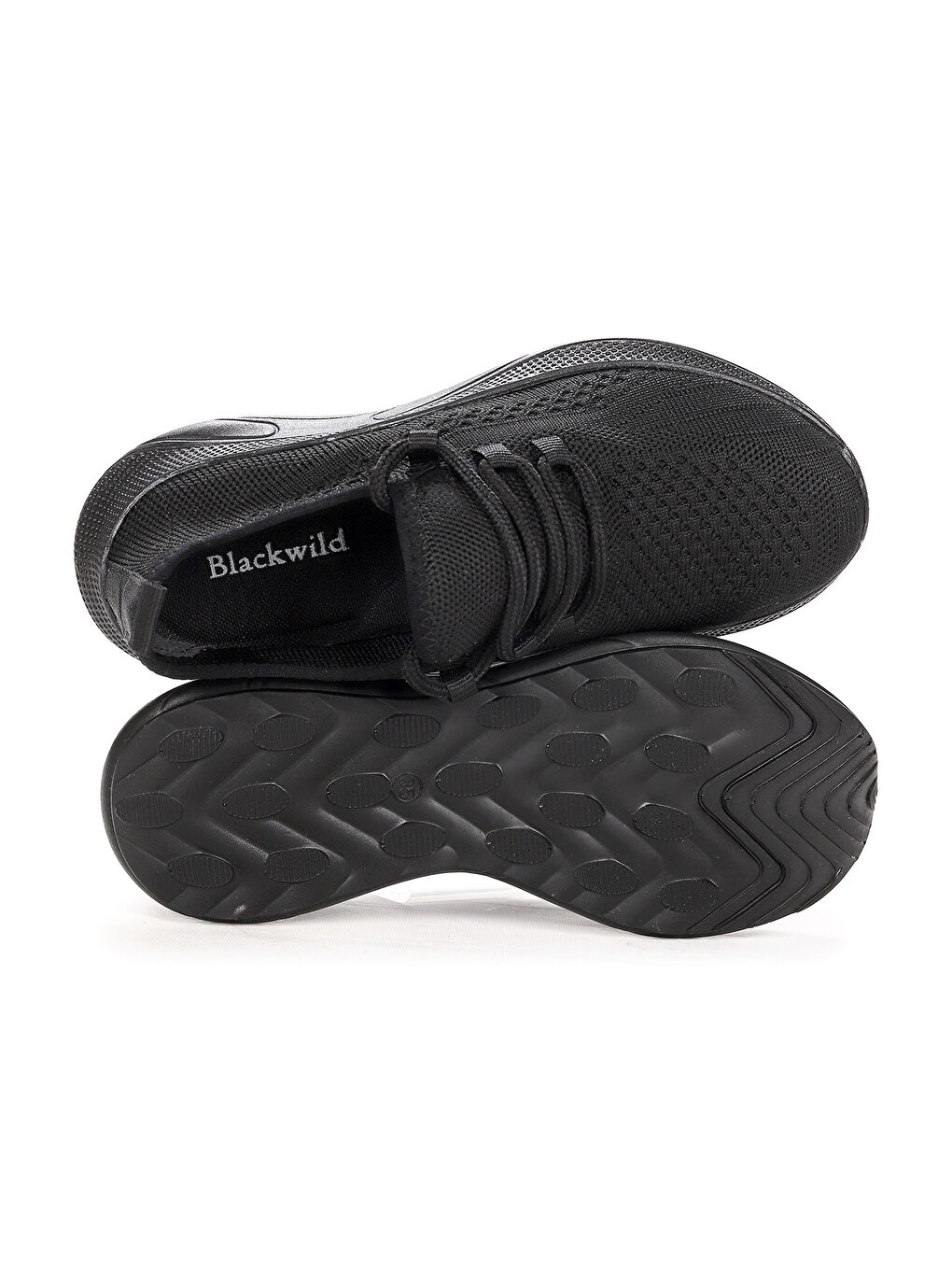 Siyah Wild Fileli Günlük Erkek Çocuk Spor Ayakkabı-4