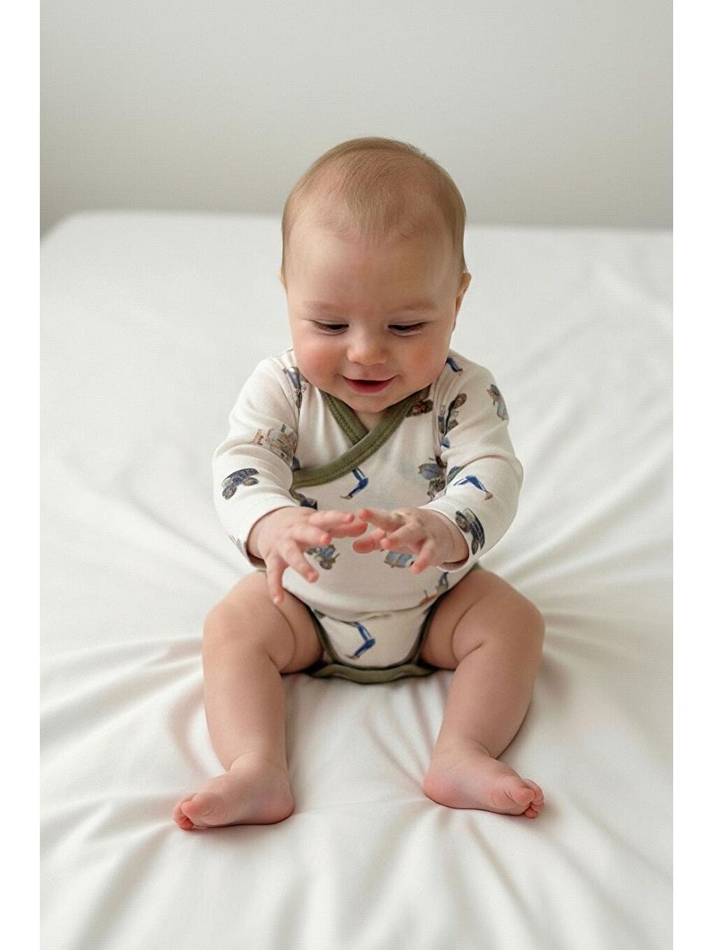 Karışık Work Machine Theme Kruvaze Badi-1