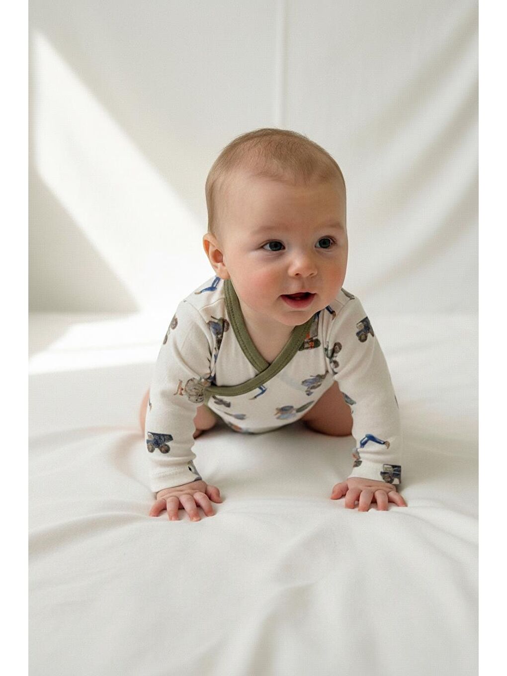 Karışık Work Machine Theme Kruvaze Badi-2