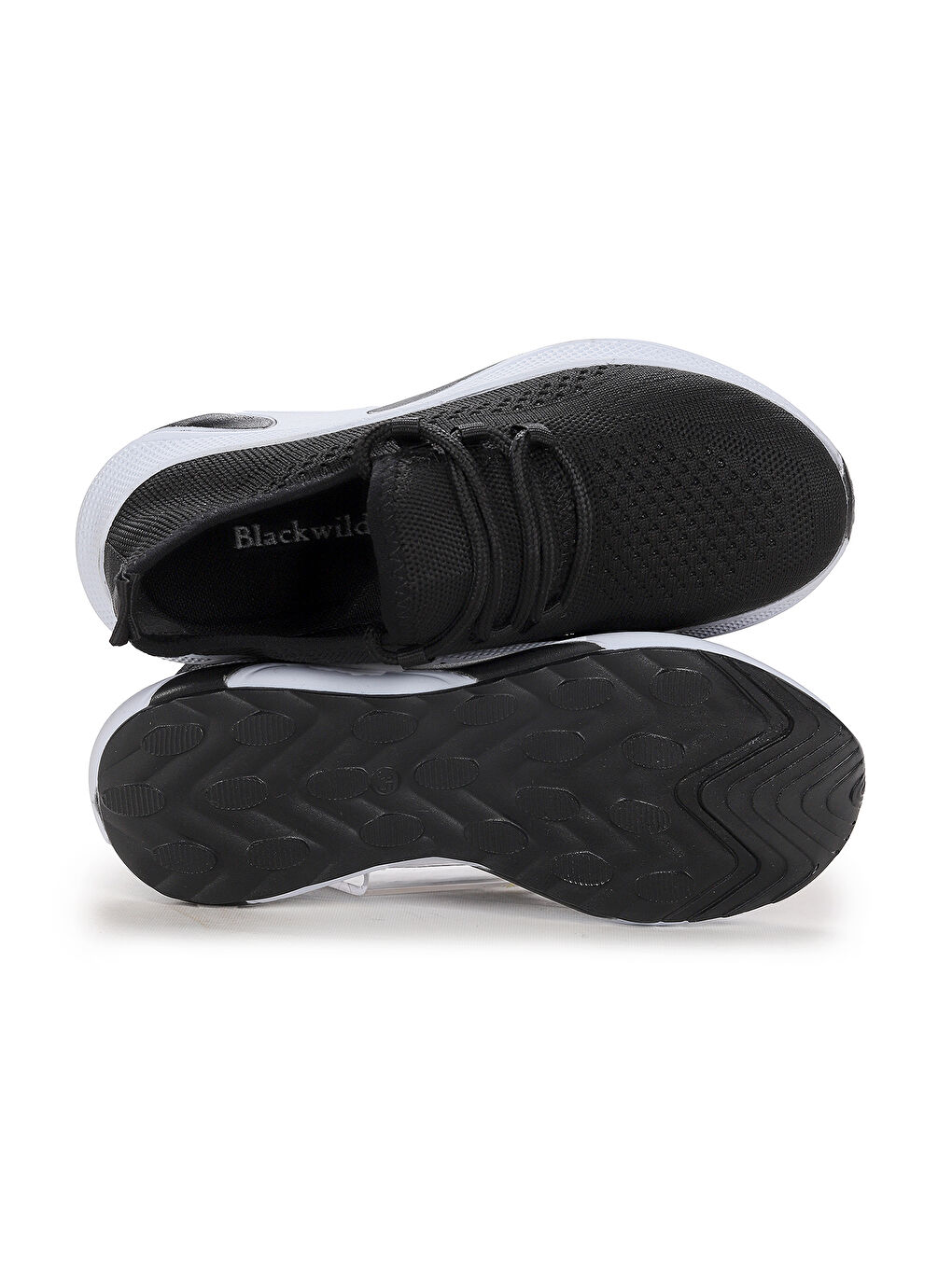 Siyah Wild Fileli Günlük Erkek Çocuk Spor Ayakkabı-4