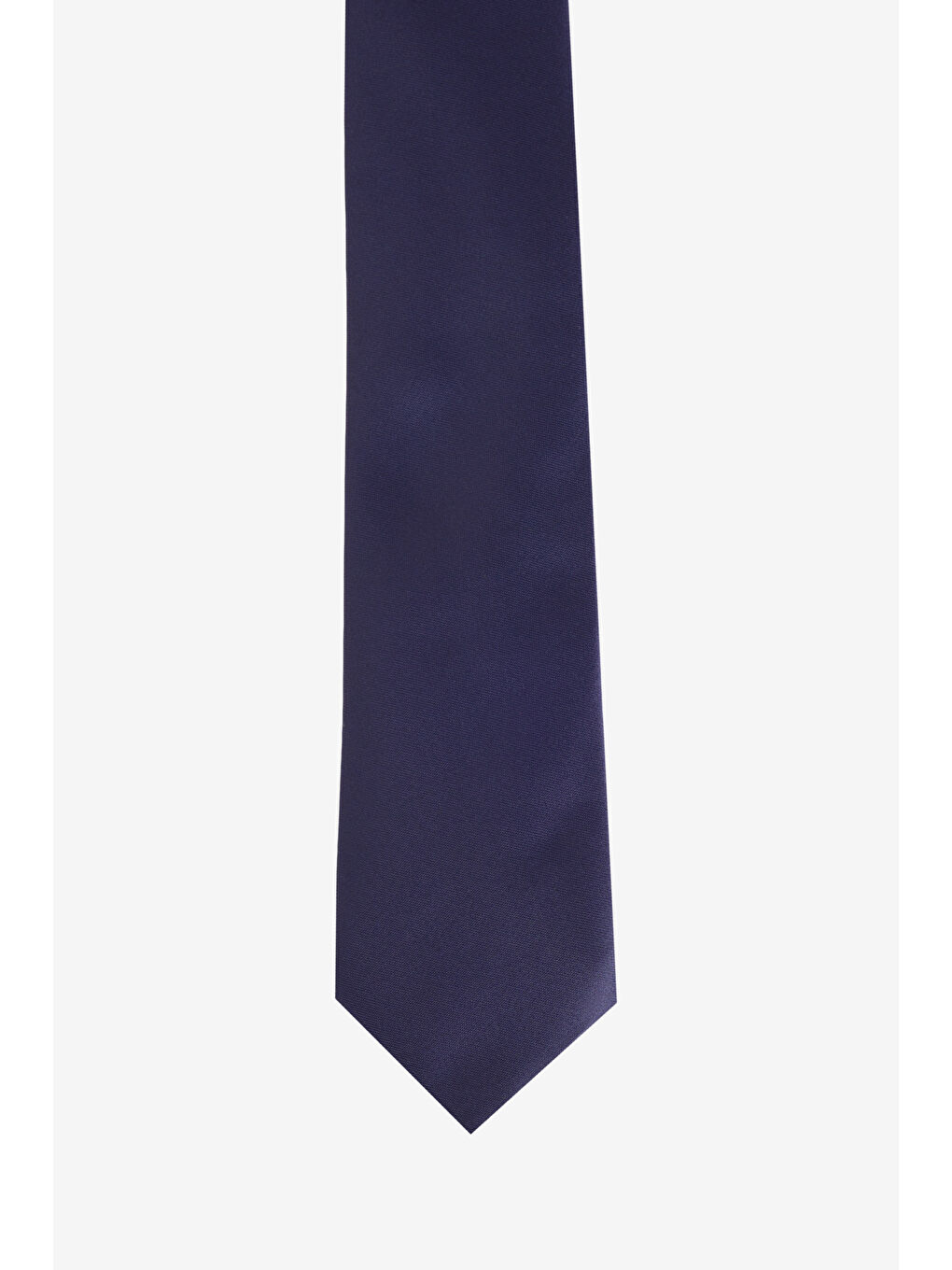 Erkek Lacivert Desenli Kravat-1