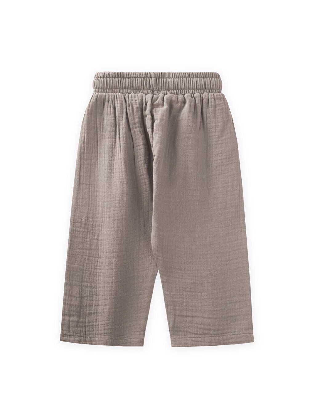 Bej Erkek Çocuk Müslin Pantolon-1
