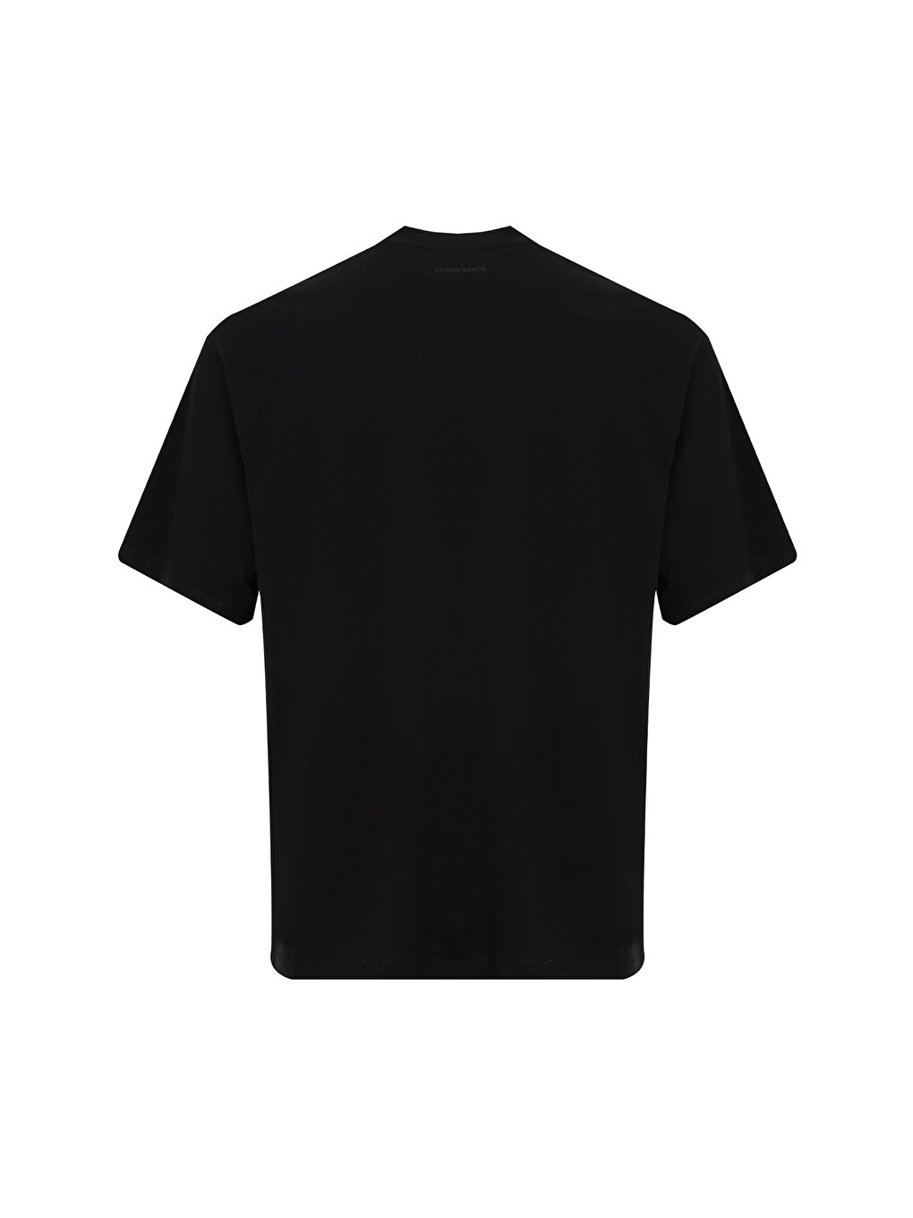 Siyah Erkek Kısa Kol T-Shirt-1