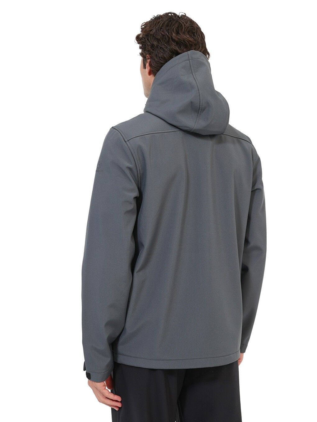 Karışık Softshell Erkek Antrasit Ml New Trend 5gt17-1