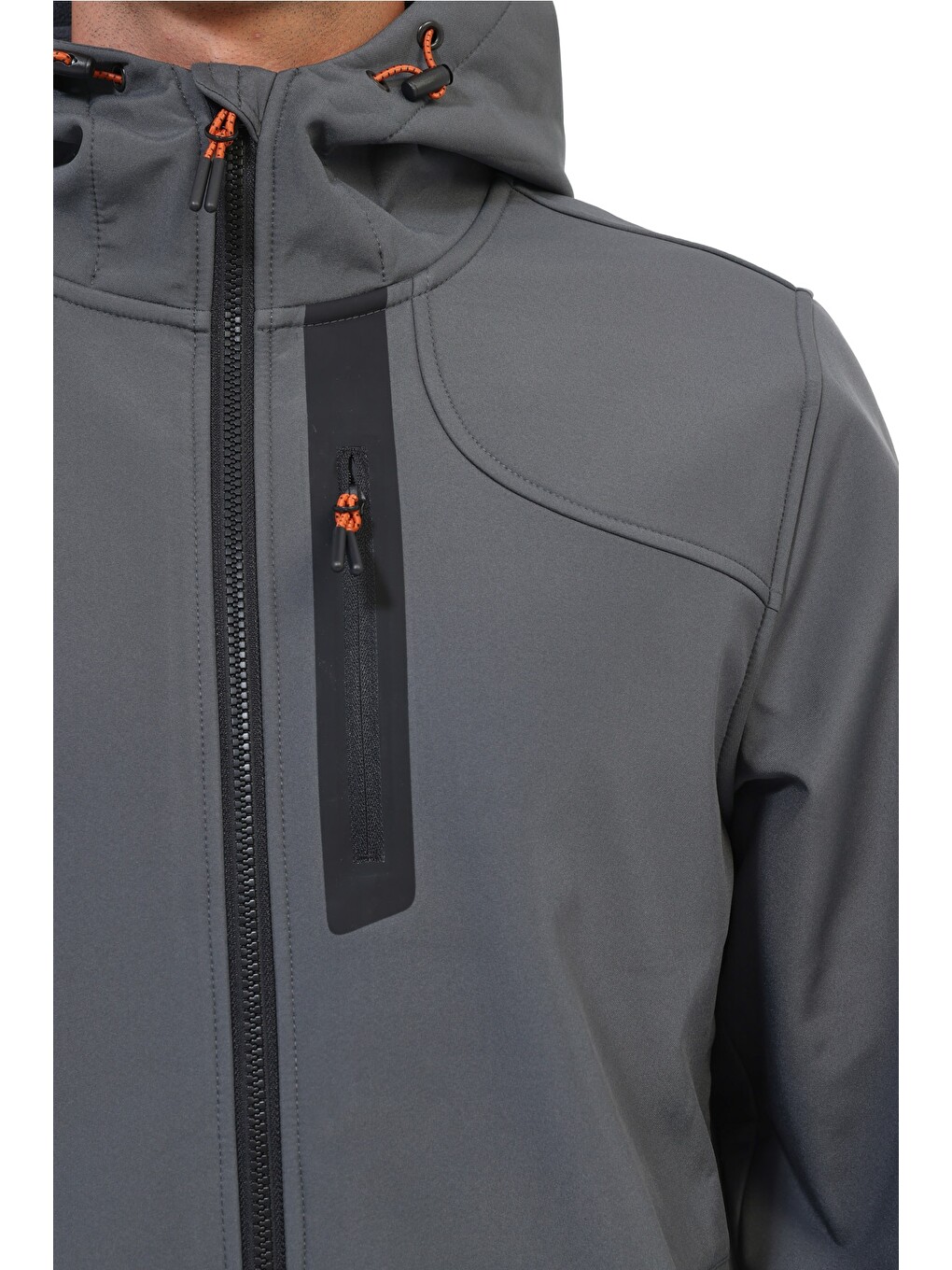 Karışık Softshell Erkek Antrasit Ml New Trend 5gt17-3