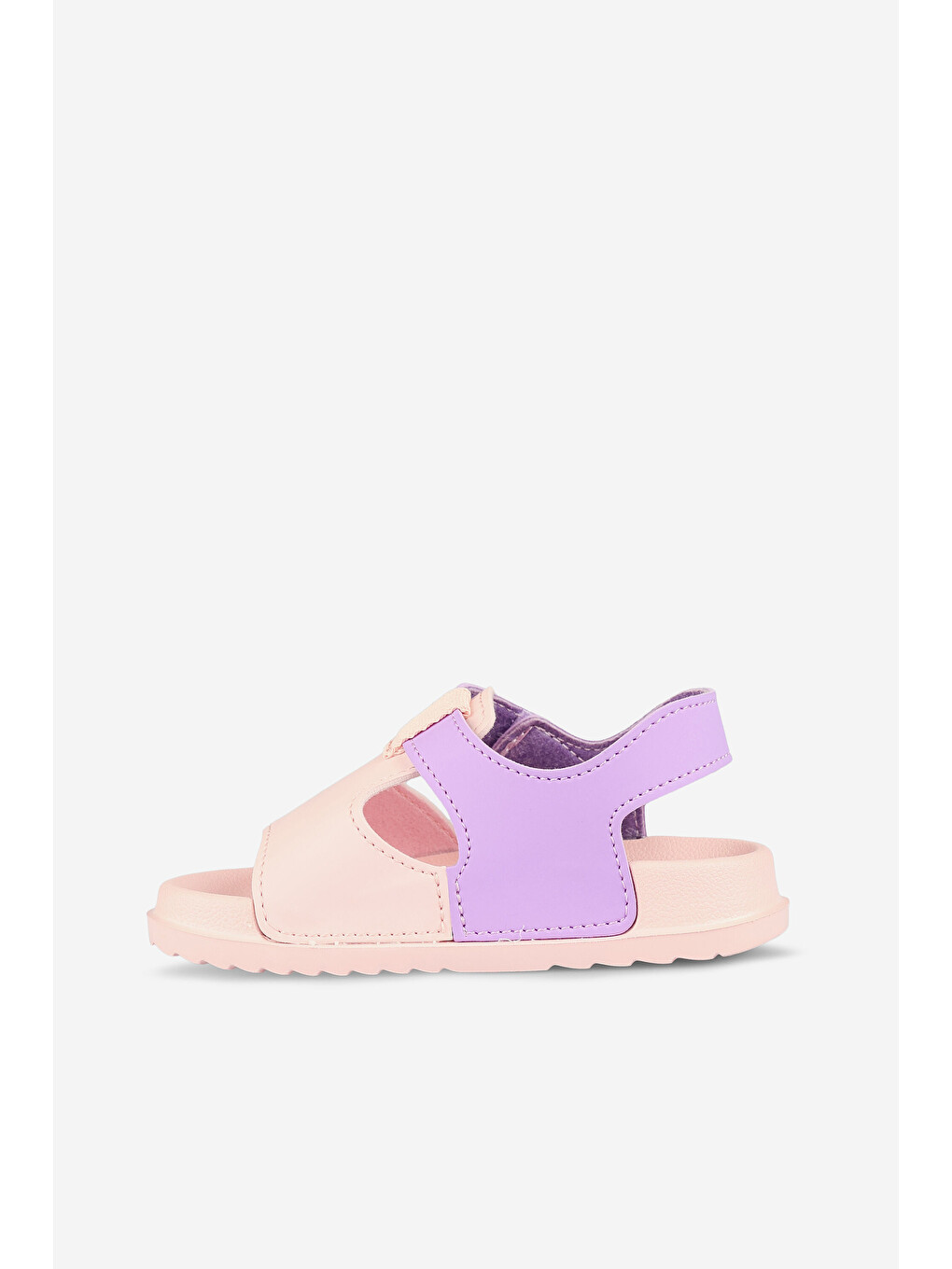 Pembe Sevan Hafif Kız Okul Öncesi Pudra Sandalet-3