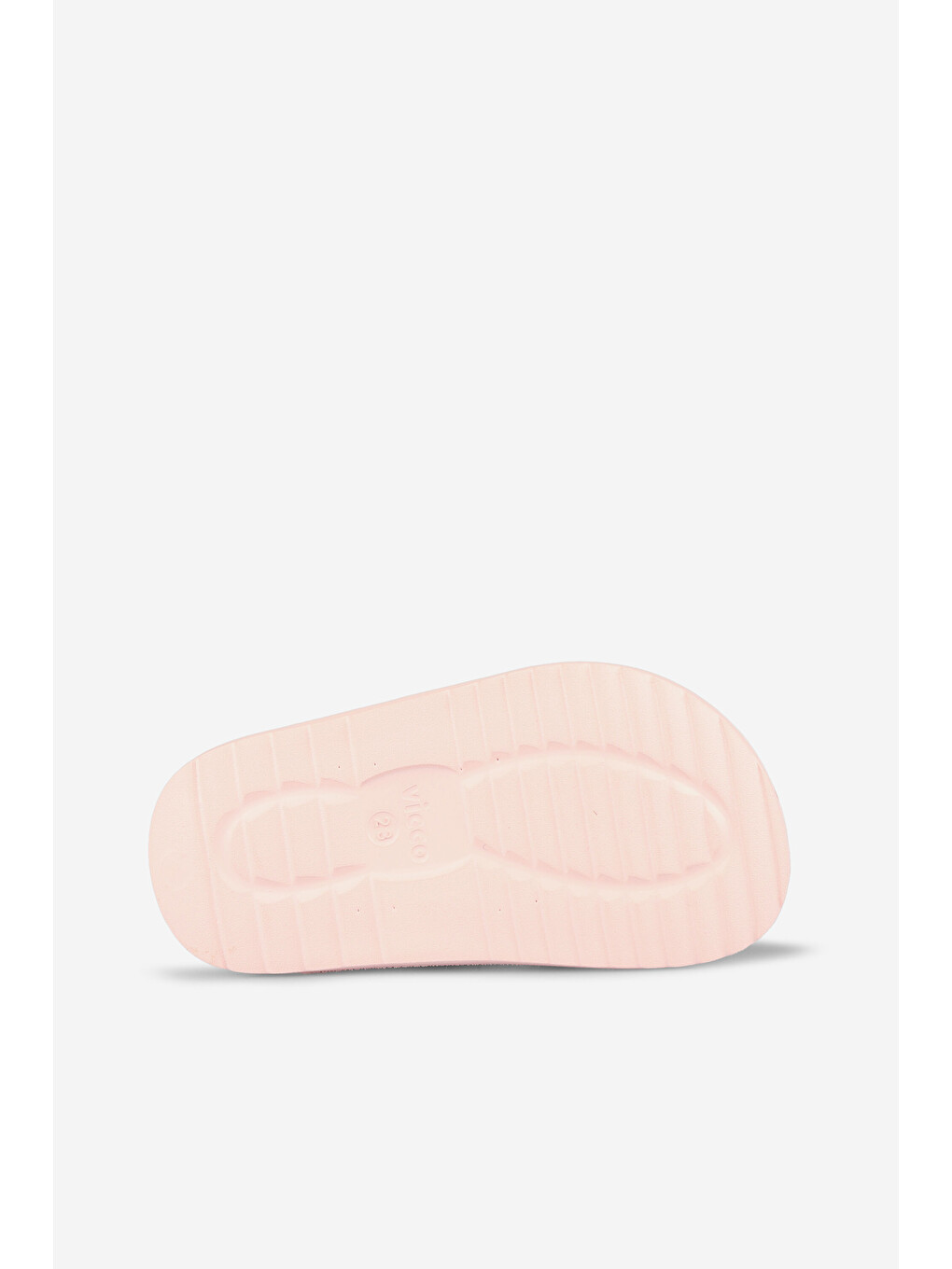 Pembe Sevan Hafif Kız Okul Öncesi Pudra Sandalet-5