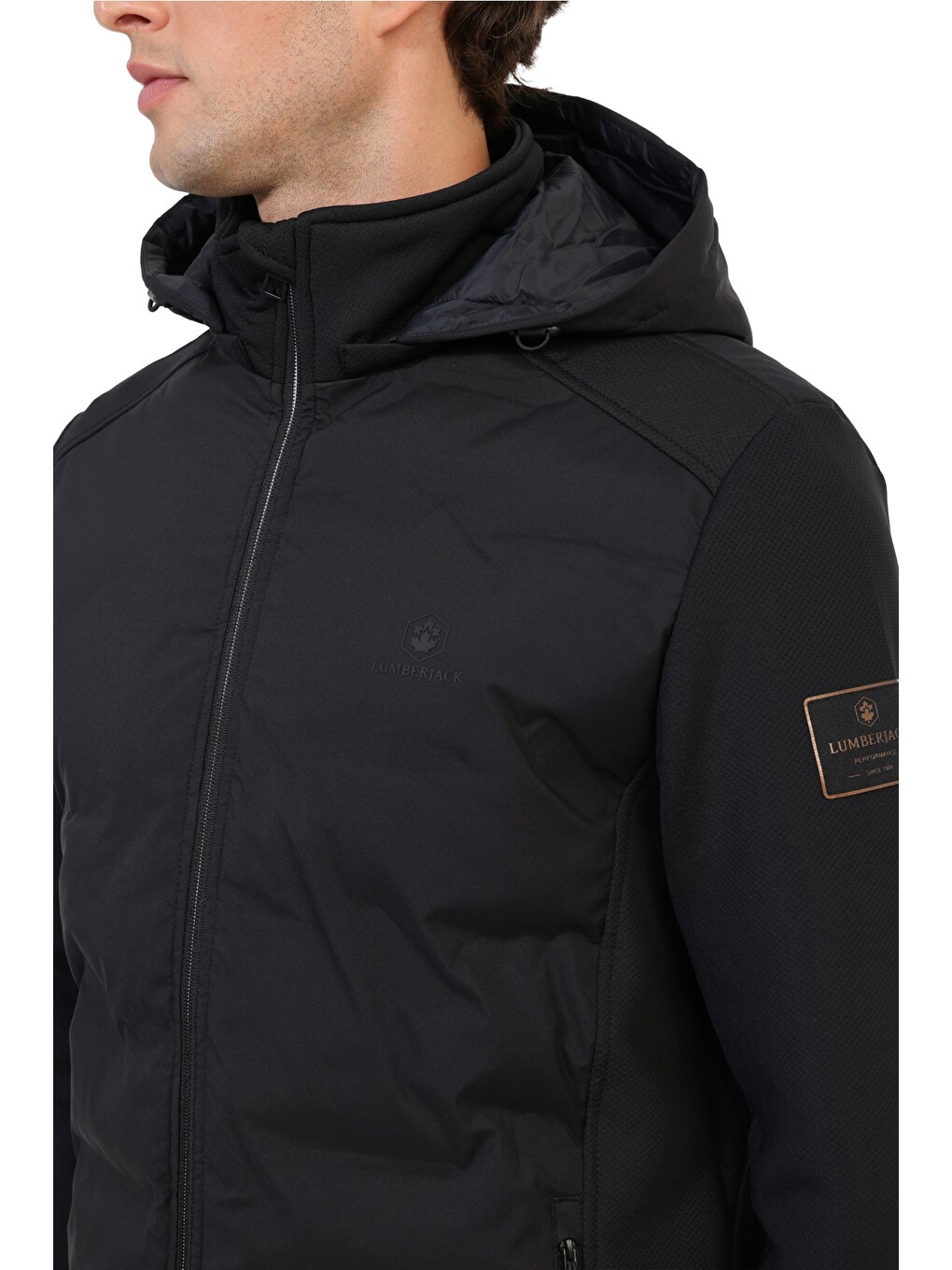 Mont Erkek Siyah Ml Enjı 1ksy-mu25318-2