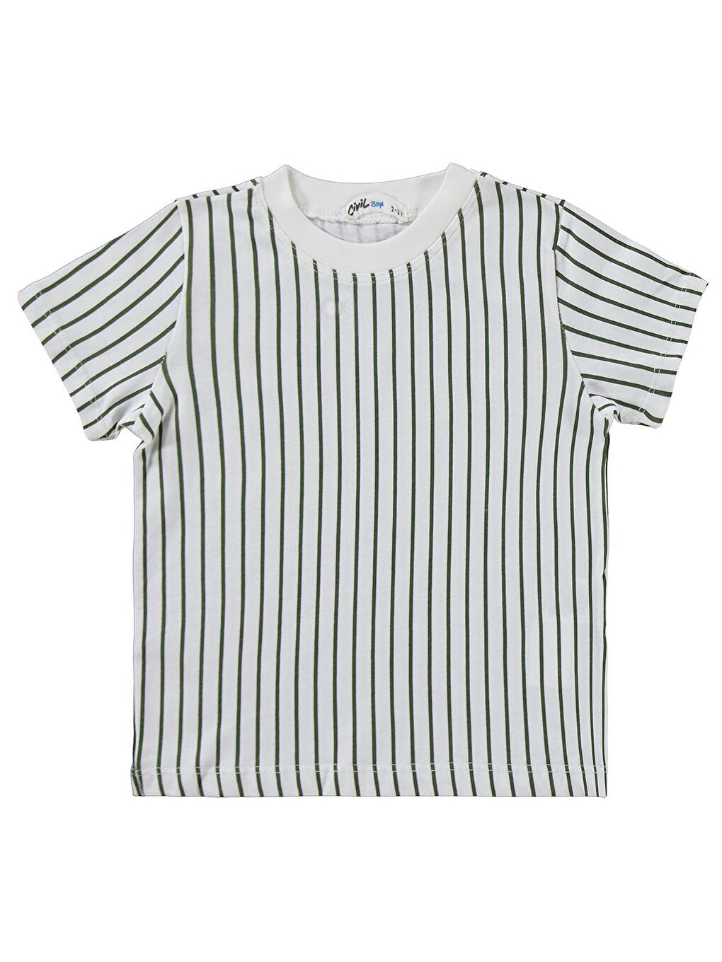 Petrol Boys Gömleği Cepli 3 Lü takım 2-5 Yaş Takım - Yeşil-3