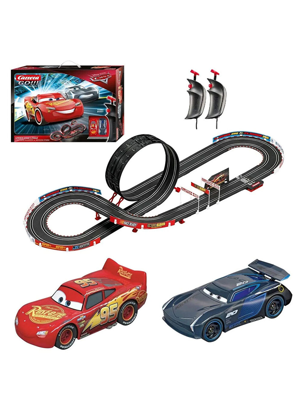 Pixar Cars - Speed Challenge 62476-1