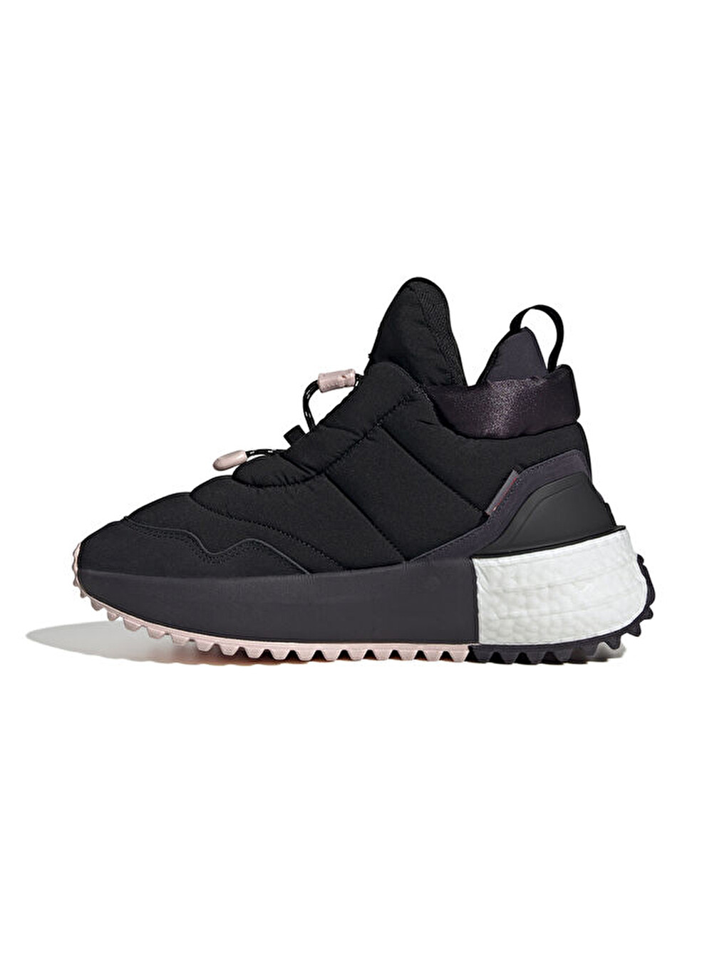 X_plrboost Puffer Kadın Günlük Bot Iı0044 Siyah-2