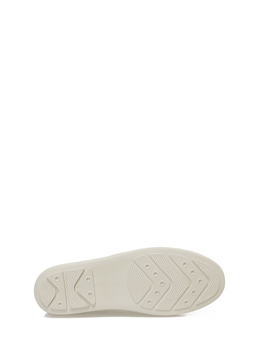 Bej 105430.Z5FX Krem Kadın Düz Ayakkabı-5