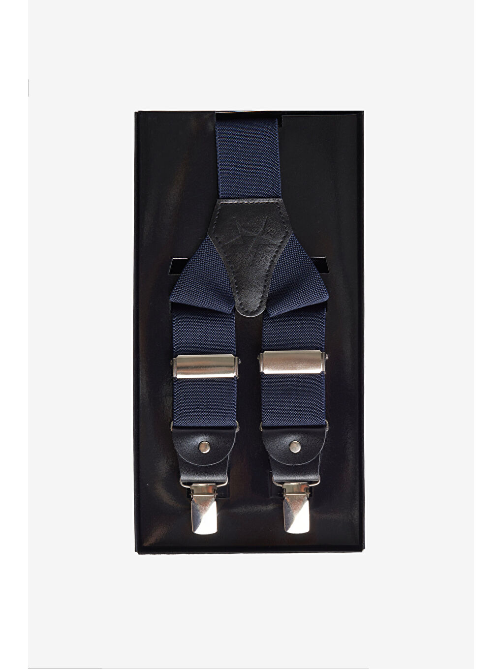 Erkek Lacivert Pantolon Askısı