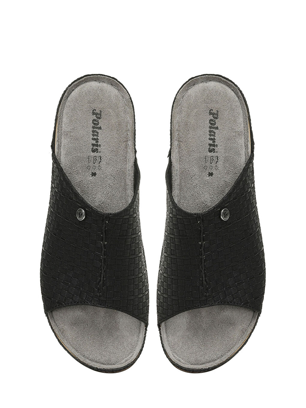 166952.BZ5FX Siyah Kadın Terlik-3