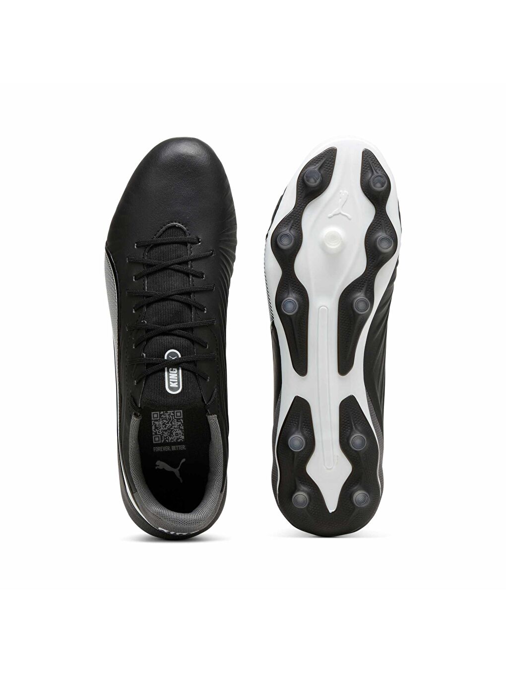 Siyah KING MATCH FG/AG Krampon-4