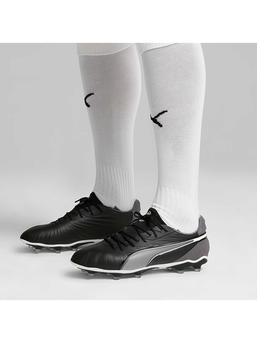 Siyah KING MATCH FG/AG Krampon-7