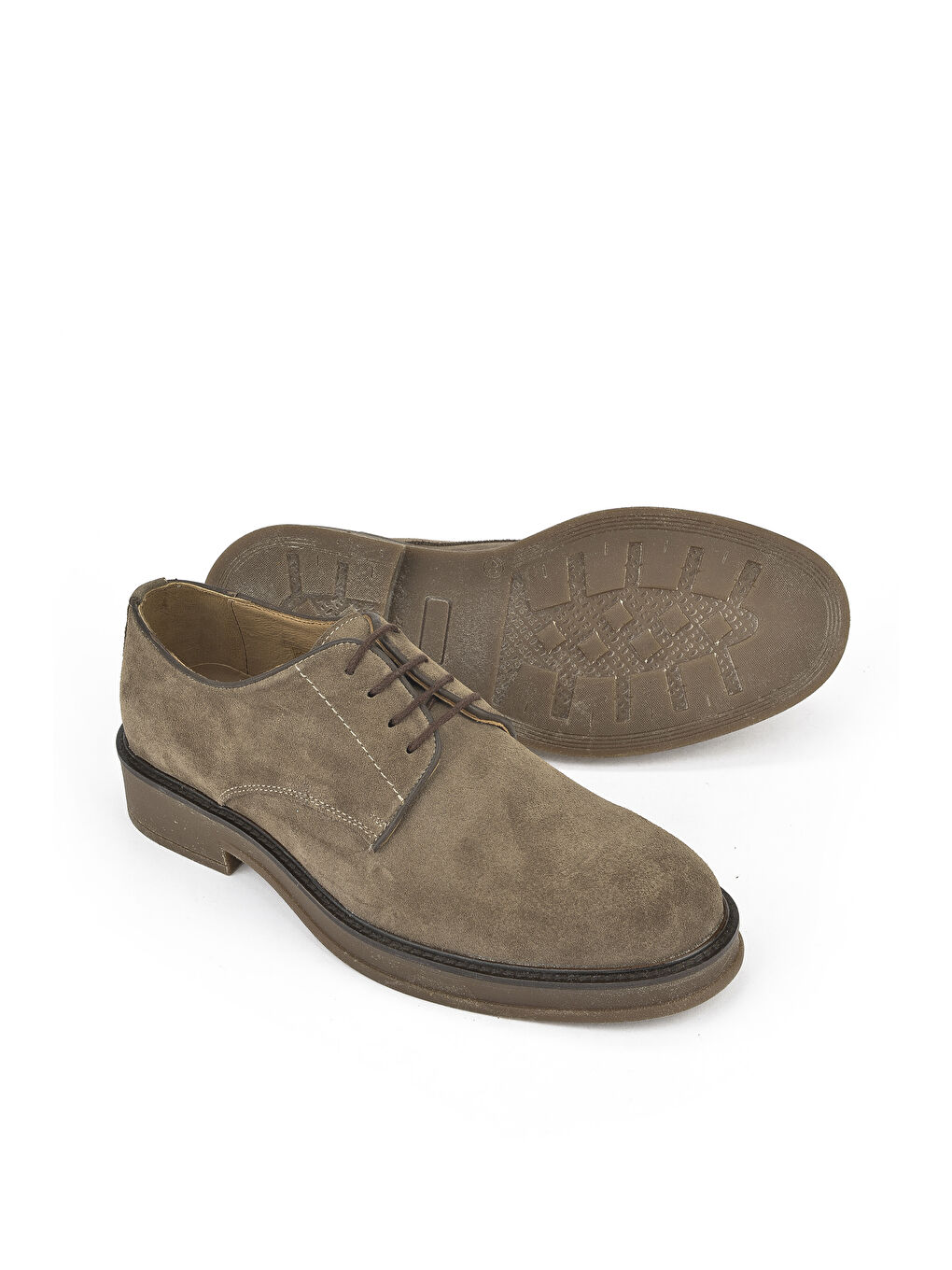 Bej Erkek Hakiki Deri Ayakkabı 1431043Z0210 Vizon