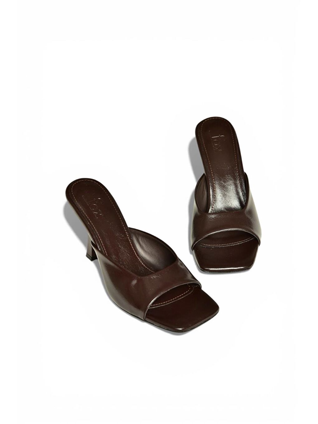 Kahverengi Kadın Terlik S590033160-6