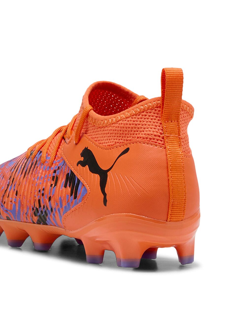 Turuncu FUTURE 8 MATCH CREATIVITY FG/AG Genç Krampon-1