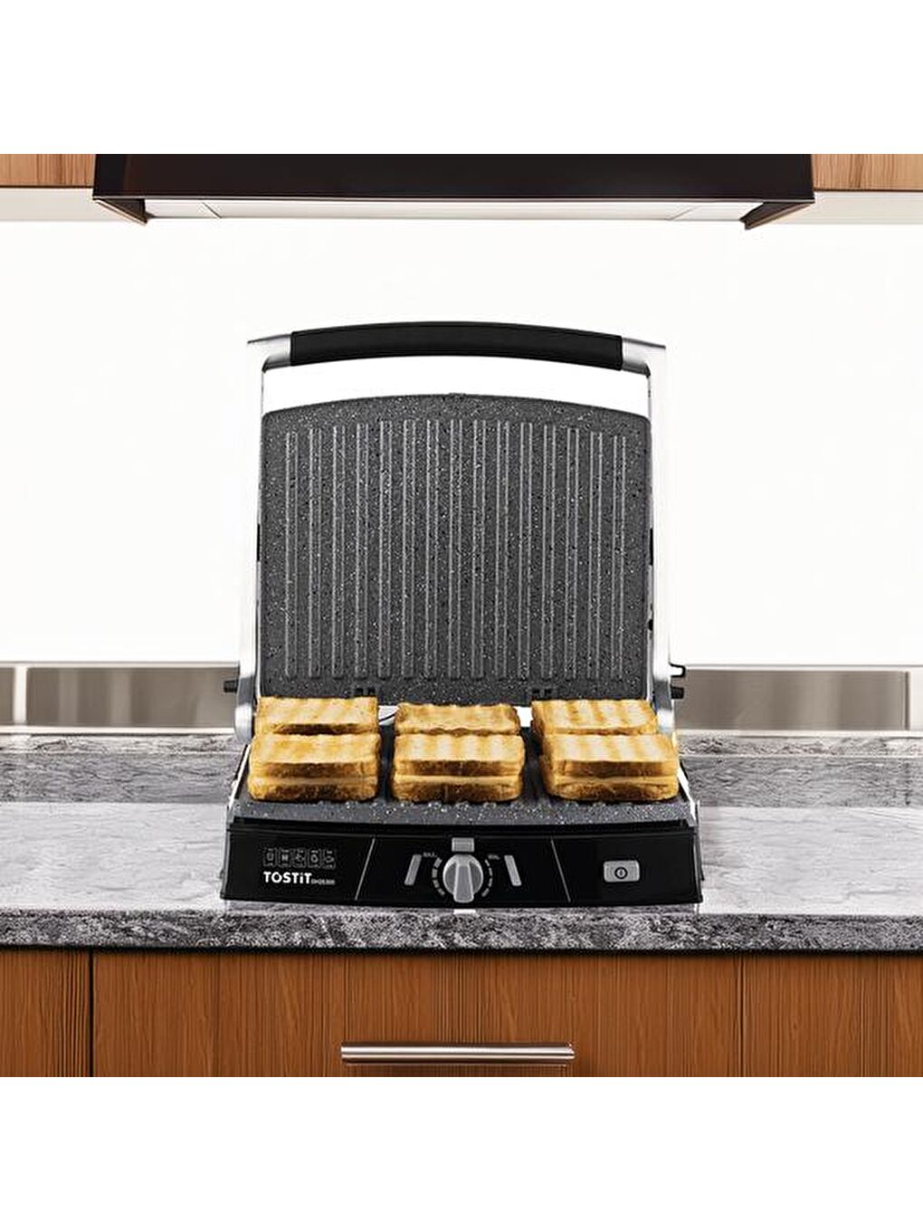 Tostit GH26300 Tost Makinesi - Inox