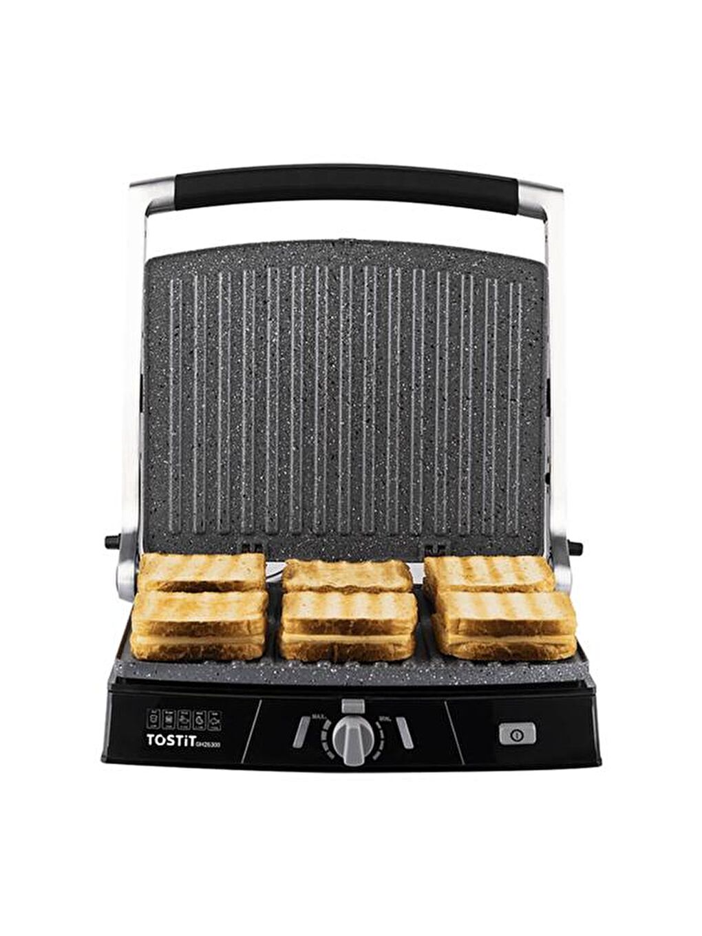 Tostit GH26300 Tost Makinesi - Inox-4