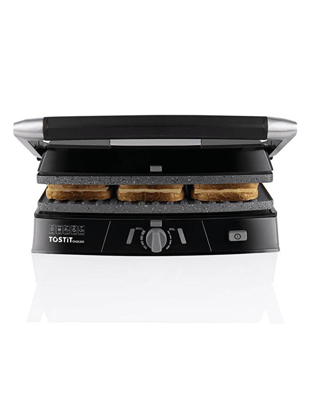 Tostit GH26300 Tost Makinesi - Inox-5