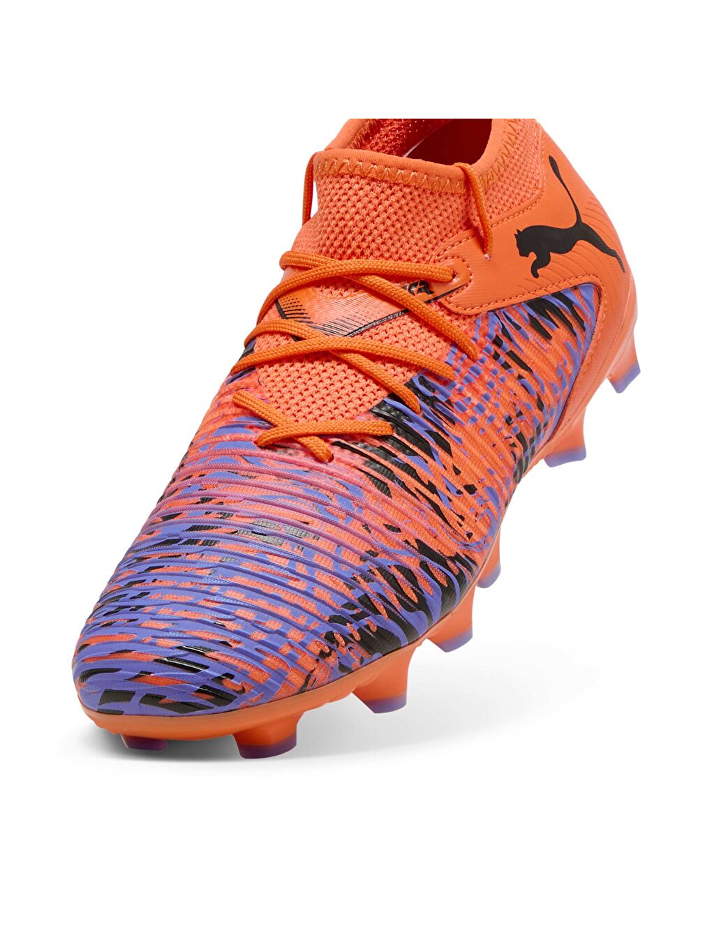 Turuncu FUTURE 8 MATCH CREATIVITY FG/AG Genç Krampon-4