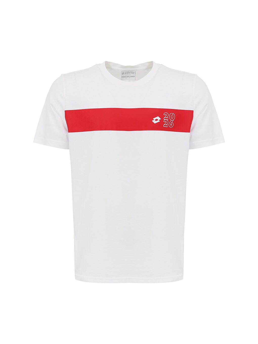 Beyaz Erkek Kısa Kol T-Shirt