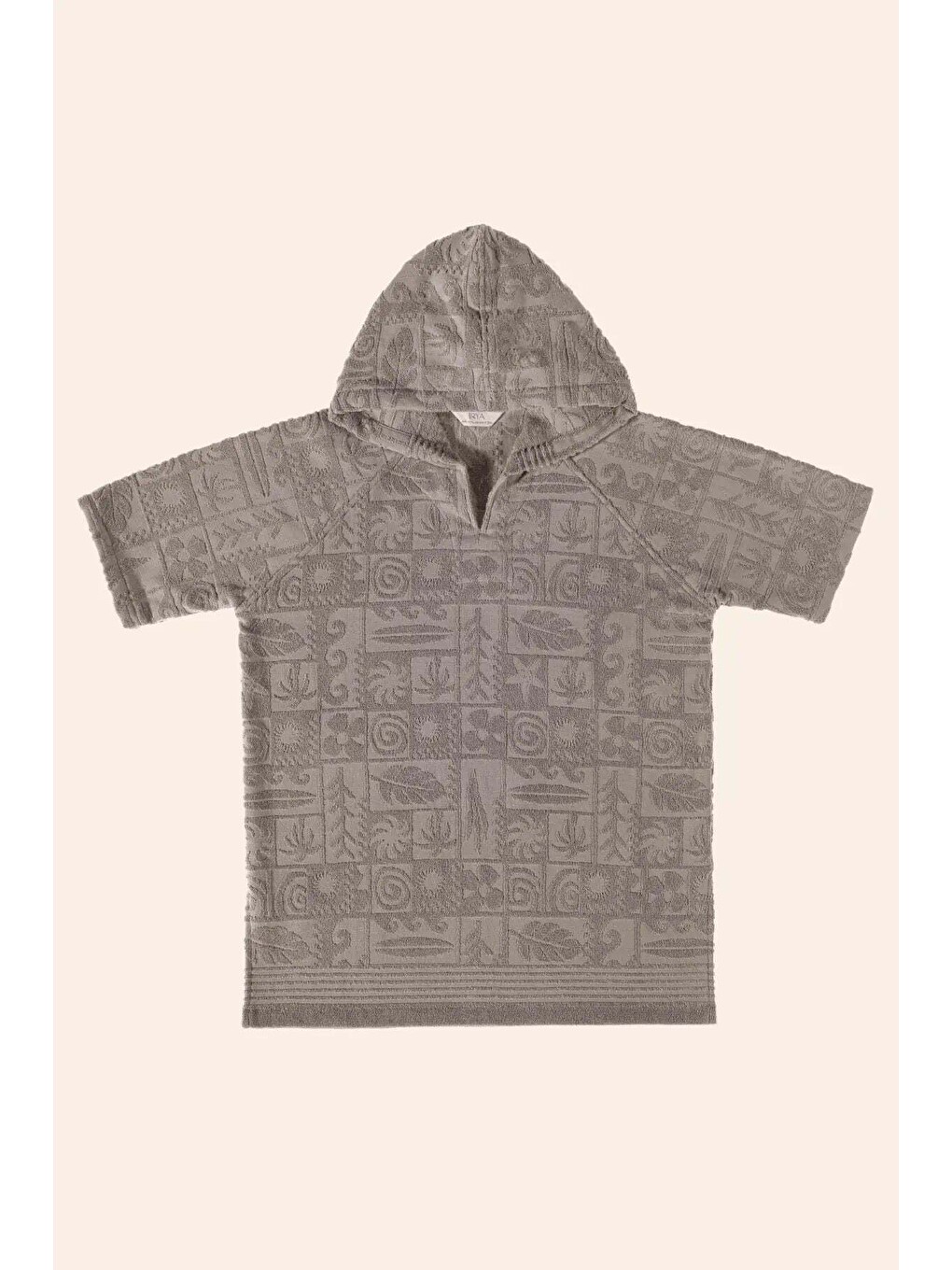 Bej Kayora %100 Pamuk Unisex Plaj Pançosu Sand Beige