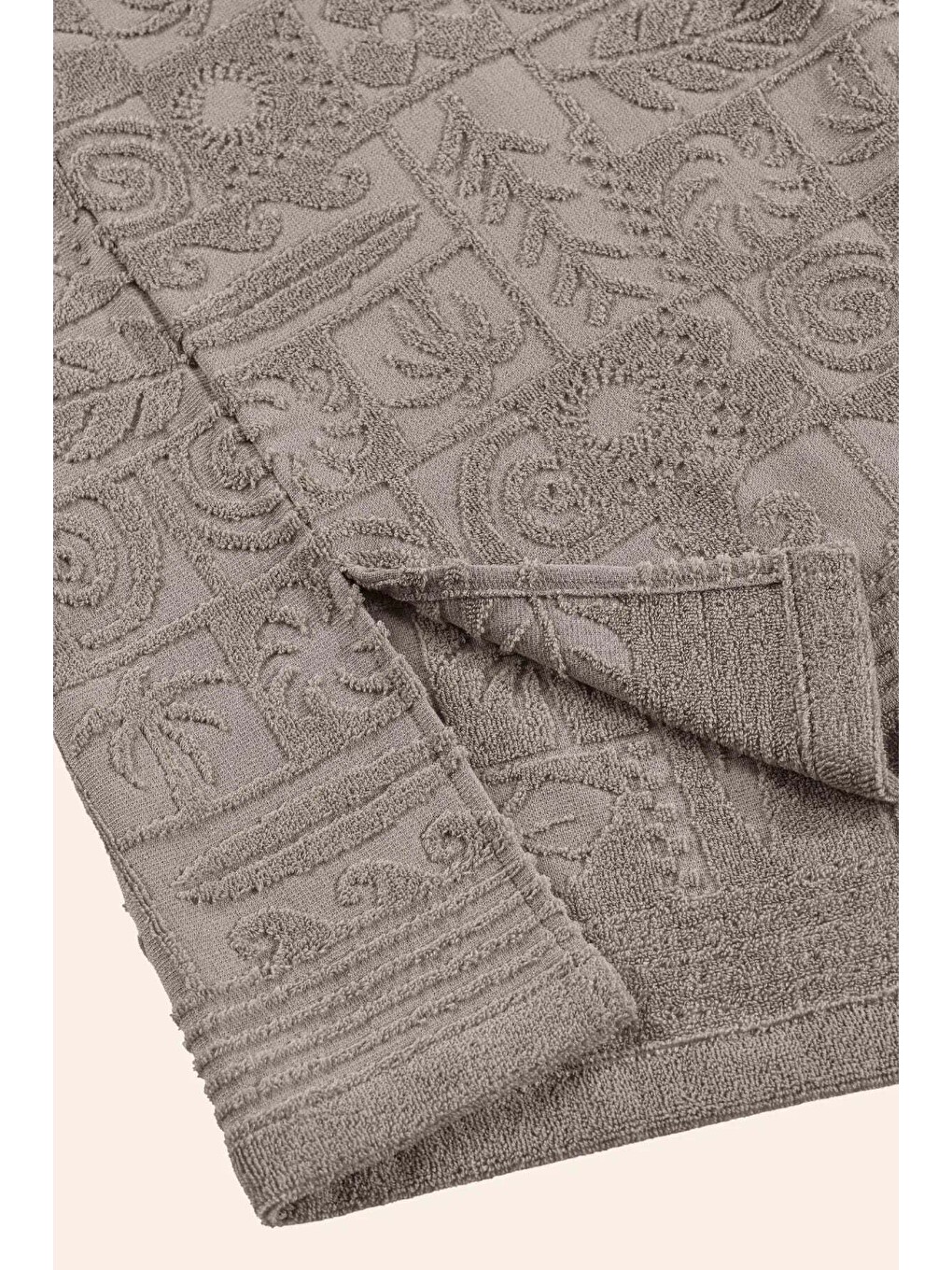 Bej Kayora %100 Pamuk Unisex Plaj Pançosu Sand Beige-1